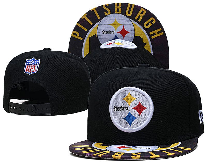 2021 NFL Pittsburgh Steelers Hat TX 07071->nfl hats->Sports Caps